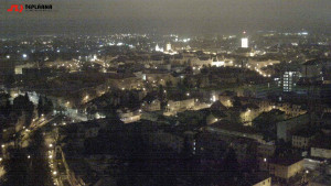 Město České Budějovice - Pohled na město - 17.1.2026 v 05:45