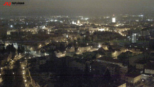 Město České Budějovice - Pohled na město - 17.1.2026 v 06:02