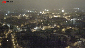 Město České Budějovice - Pohled na město - 17.1.2026 v 06:31