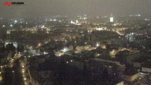 Město České Budějovice - Pohled na město - 17.1.2026 v 06:45
