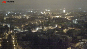 Město České Budějovice - Pohled na město - 17.1.2026 v 07:01