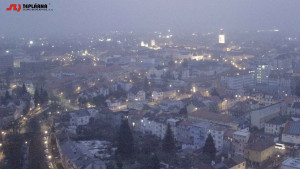 Město České Budějovice - Pohled na město - 17.1.2026 v 07:31