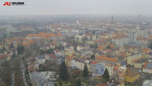 Město České Budějovice - Pohled na město - 17.1.2026 v 09:15