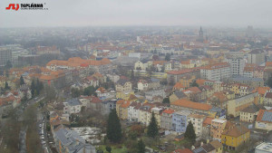 Město České Budějovice - Pohled na město - 17.1.2026 v 09:31