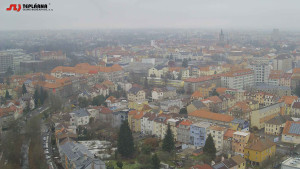 Město České Budějovice - Pohled na město - 17.1.2026 v 09:45