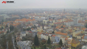 Město České Budějovice - Pohled na město - 17.1.2026 v 10:01