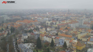 Město České Budějovice - Pohled na město - 17.1.2026 v 11:15