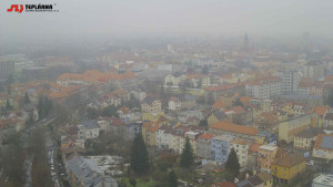 Město České Budějovice - Pohled na město - 17.1.2026 v 12:31