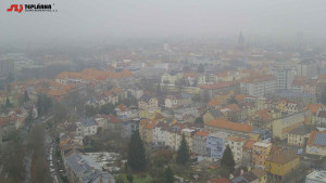 Město České Budějovice - Pohled na město - 17.1.2026 v 12:45
