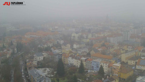 Město České Budějovice - Pohled na město - 17.1.2026 v 13:45