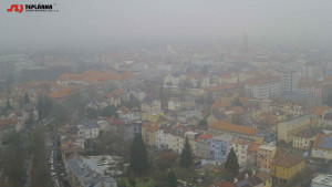 Město České Budějovice - Pohled na město - 17.1.2026 v 14:01