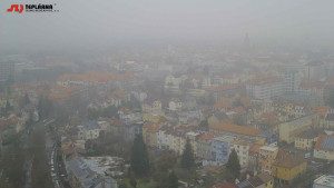Město České Budějovice - Pohled na město - 17.1.2026 v 14:15