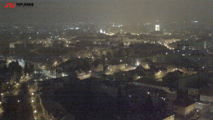 Město České Budějovice - Pohled na město - 31.1.2026 v 01:45 Město České Budějovice - Pohled na město - 31.1.2026 v 01:45