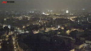 Město České Budějovice - Pohled na město - 31.1.2026 v 02:45 Město České Budějovice - Pohled na město - 31.1.2026 v 02:45