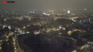 Město České Budějovice - Pohled na město - 31.1.2026 v 03:45 Město České Budějovice - Pohled na město - 31.1.2026 v 03:45