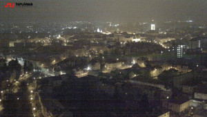 Město České Budějovice - Pohled na město - 31.1.2026 v 04:45 Město České Budějovice - Pohled na město - 31.1.2026 v 04:45