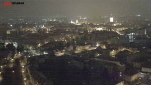 Město České Budějovice - Pohled na město - 31.1.2026 v 05:45 Město České Budějovice - Pohled na město - 31.1.2026 v 05:45