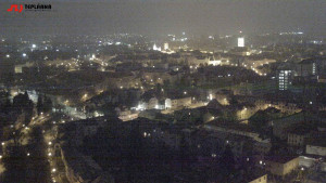 Město České Budějovice - Pohled na město - 31.1.2026 v 06:45 Město České Budějovice - Pohled na město - 31.1.2026 v 06:45