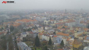 Město České Budějovice - Pohled na město - 31.1.2026 v 10:45 Město České Budějovice - Pohled na město - 31.1.2026 v 10:45