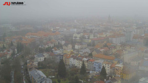 Město České Budějovice - Pohled na město - 31.1.2026 v 12:45 Město České Budějovice - Pohled na město - 31.1.2026 v 12:45