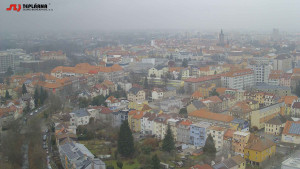 Město České Budějovice - Pohled na město - 31.1.2026 v 13:45 Město České Budějovice - Pohled na město - 31.1.2026 v 13:45