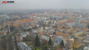 Město České Budějovice - Pohled na město - 31.1.2026 v 15:01