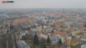 Město České Budějovice - Pohled na město - 31.1.2026 v 16:31