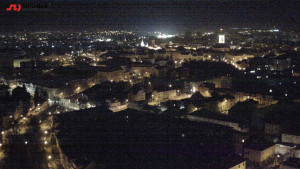 Město České Budějovice - Pohled na město - 14.2.2026 v 00:45