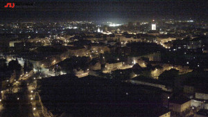 Město České Budějovice - Pohled na město - 14.2.2026 v 01:45