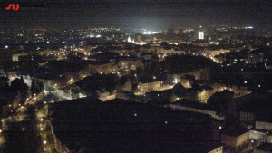 Město České Budějovice - Pohled na město - 14.2.2026 v 02:45