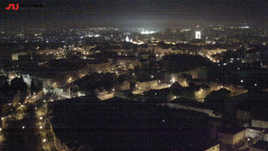 Město České Budějovice - Pohled na město - 14.2.2026 v 03:45