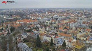 Město České Budějovice - Pohled na město - 14.2.2026 v 13:45
