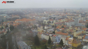 Město České Budějovice - Pohled na město - 14.2.2026 v 15:45