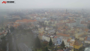 Město České Budějovice - Pohled na město - 14.2.2026 v 16:45