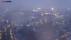 Město České Budějovice - Pohled na město - 14.2.2026 v 17:45