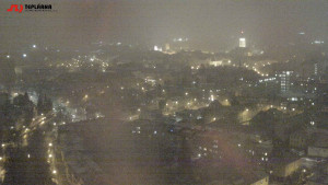 Město České Budějovice - Pohled na město - 14.2.2026 v 19:45