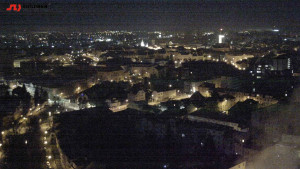 Město České Budějovice - Pohled na město - 2.3.2026 v 00:45