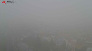 Město České Budějovice - Pohled na město - 2.3.2026 v 08:45