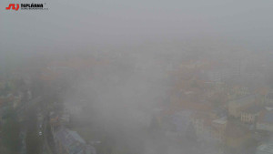 Město České Budějovice - Pohled na město - 2.3.2026 v 09:45