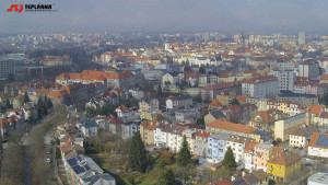 Město České Budějovice - Pohled na město - 2.3.2026 v 11:31