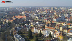 Pohled na město