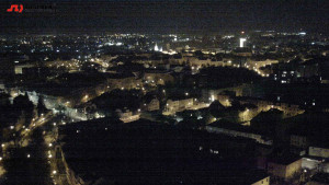 Město České Budějovice - Pohled na město - 13.3.2026 v 00:45