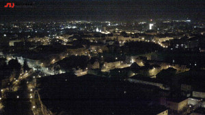 Město České Budějovice - Pohled na město - 13.3.2026 v 01:45