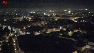 Město České Budějovice - Pohled na město - 13.3.2026 v 02:45