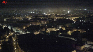 Město České Budějovice - Pohled na město - 13.3.2026 v 03:45