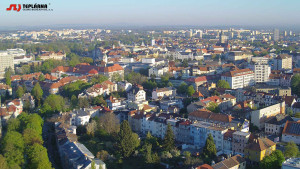 Město České Budějovice - Pohled na město - 1.5.2026 v 06:45