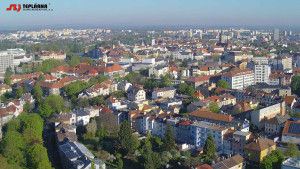 Město České Budějovice - Pohled na město - 1.5.2026 v 07:45