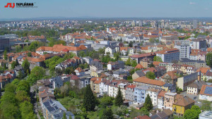 Město České Budějovice - Pohled na město - 1.5.2026 v 12:45