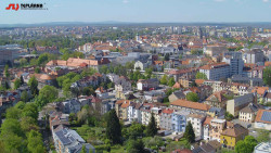 Pohled na město