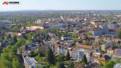 Pohled na město
